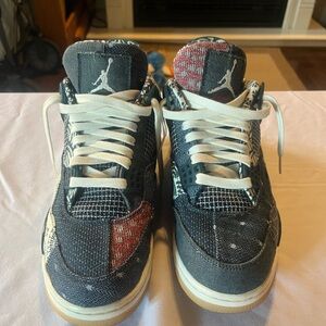 Air Jordan 4 “Sashiko”
